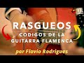 Rasgueos cdigos de la guitarra flamenca  para bailaores cantaores etc  total flamenco