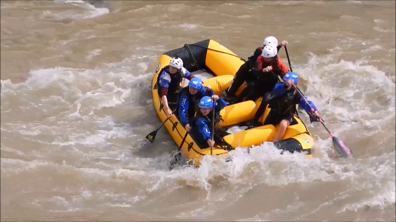international smoke ERC 2017 Georgia, Mtkvari River