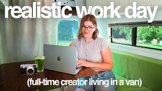 an honest creator vlog (how I afford travel, stay productive & save money)