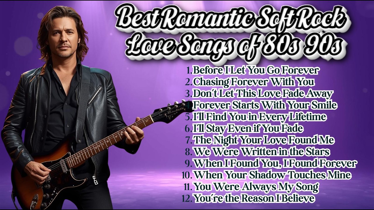 Ultimate Collection Romantic Soft Rock Love Songs 80s 90s #Love - YouTube