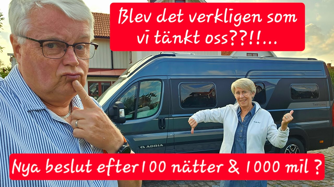100 NÄTTER och 1000 MIL!