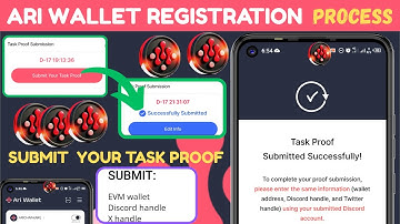 Ari Wallet Registration Made Easy | Submit Your EVM Wallet, Discord & X Handle Step by Step