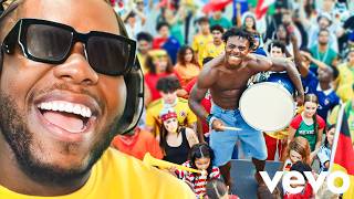 Samham Reacts To IShowSpeed - World Cup (Champions) [Official Music Video]
