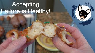 Donut Disappointment | Deep Frying Days are Over