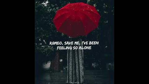 Thumbnail of Love Story ❤️ | Taylor Swift | Romeo Save Me | whatsapp status | lyrics |