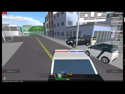 Roblox Pacifico Police Patrol Youtube