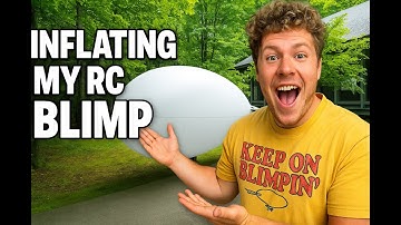 16ft RC Blimp Assembly - All You Need To Know!! (Blimp Assembly Guide)