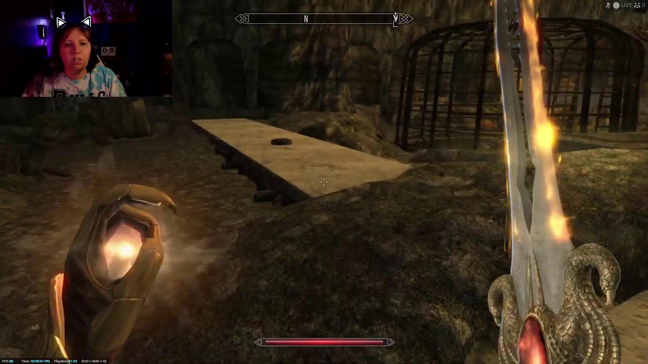 Wind Down and Play Skyrim with Me! - YouTube