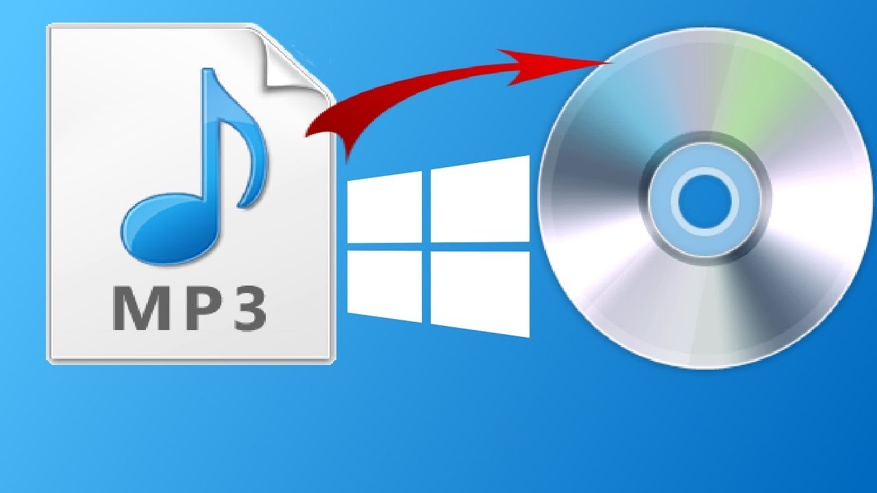 How to Burn Mp3 Music Songs  to CD in Windows 10 car stereo using  without extra software