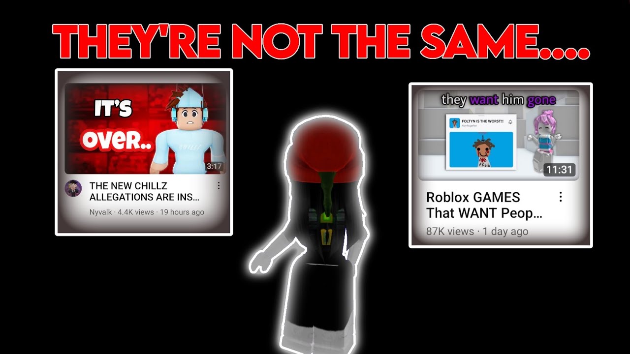 These communities are not the same.. || Roblox rant 2025 - YouTube