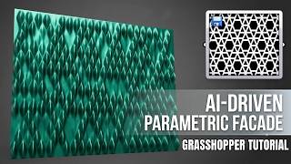Grasshopper AI Facade Tutorial: Design Parametric Skins in Minutes!