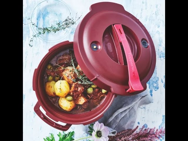 Tupperware MICROWAVE PRESSURE COOKER – ezmarketim