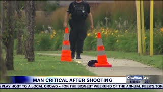 1 suspect arrested, 2 others sought in Oakville shooting
