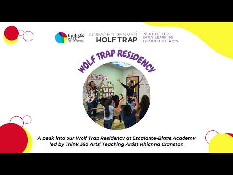 Wolf Trap Residency at Escalante Biggs Academy