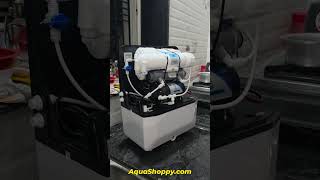 P&A Compact Ro Water Purifier Perfect installation Aqua Shoppy.. #waterpurifier #rosystem #purewater