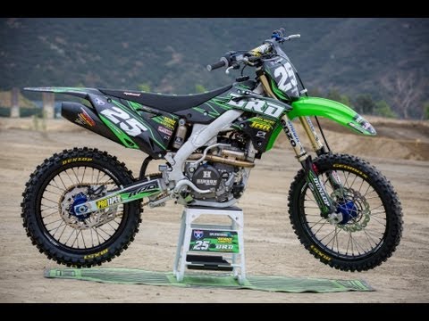 Racer X Tested Dr D 2013 Kawasaki KX250F