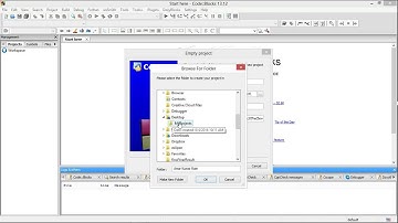 C programming tutorial - 2. Installing Code Blocks