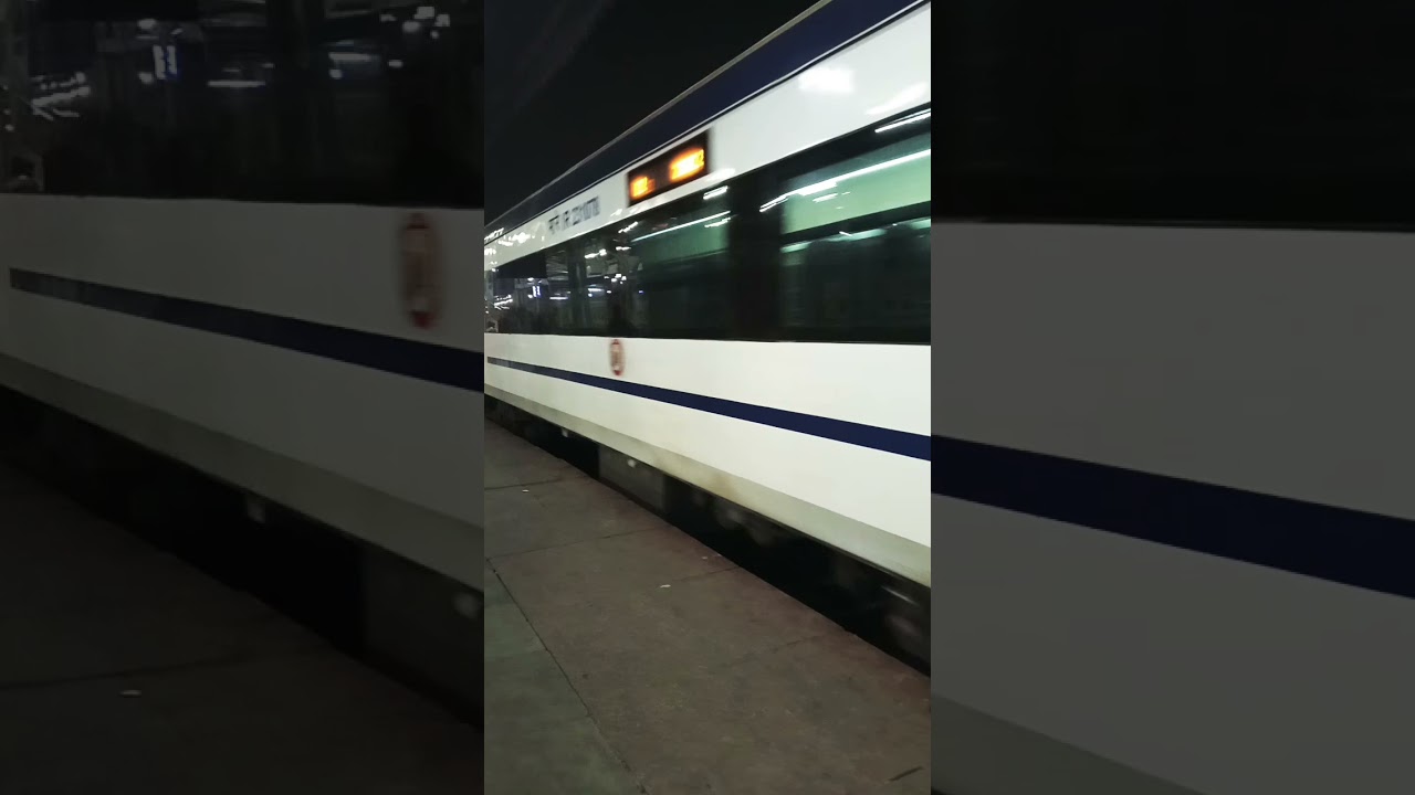 Bhopal junction station railway announcement vande Bharat 