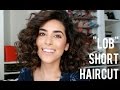 My Short Lob Haircut (Tips for Styling)