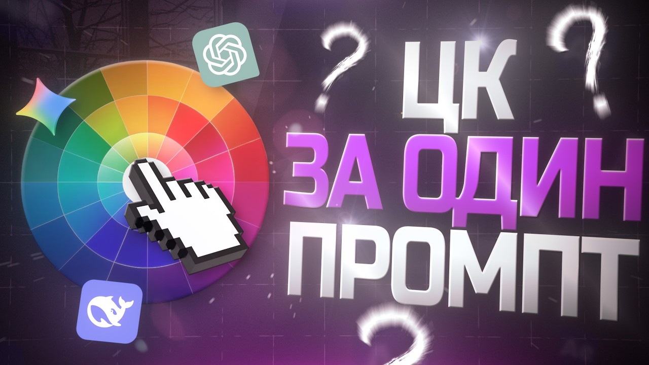 ЦВЕТОКОРРЕКЦИЯ В AFTER EFFECTS ЗА ОДИН ЗАПРОС