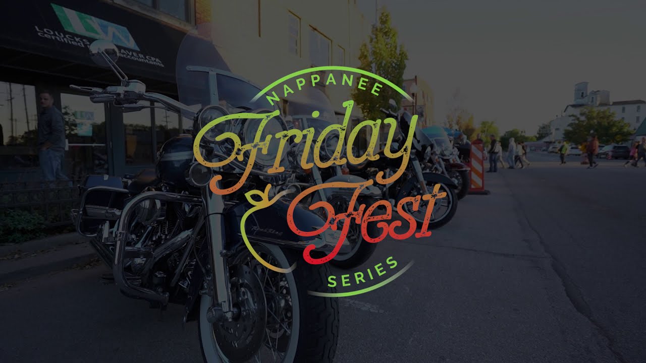 Visit Nappanee Friday Fest September 2020