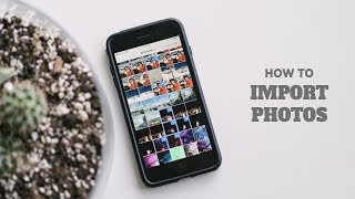 How to Import photos from your camera roll screenshot 4
