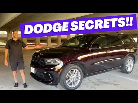 How Are Dodge Durangos