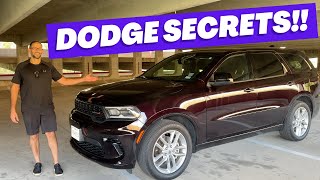 Heres What They Dont Tell You About The Dodge Durango