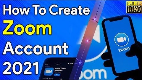 How To Create A Zoom Account On Pc   Laptop   Mobile   How To Host Zoom Meeting On Pc