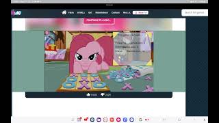 Pink Tac Toe Impossible Level... in Windows 11 Real Life Simulator App screenshot 5