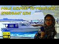 MALE AIRPORT TO MAAFUSHI SPEEDBOAT RIDE