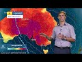 ⚠Weather Update: Hot weather, fire danger in SA and southeastern States, 18 Jan 2018