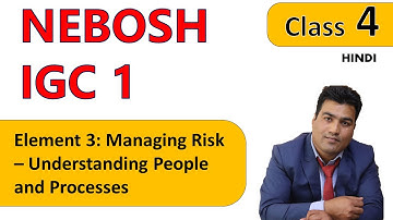 Risk assessment process || Impact of change || SSW || PTW || Emergency procedures || First AID