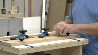 Stop Chemfer on the Horizontal Router Table