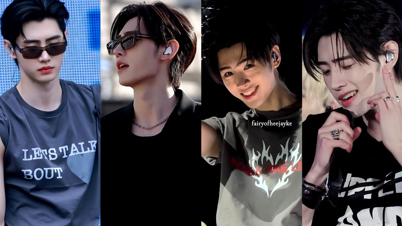 ENHYPEN Sunghoon TikTok edits that made my screen sweat