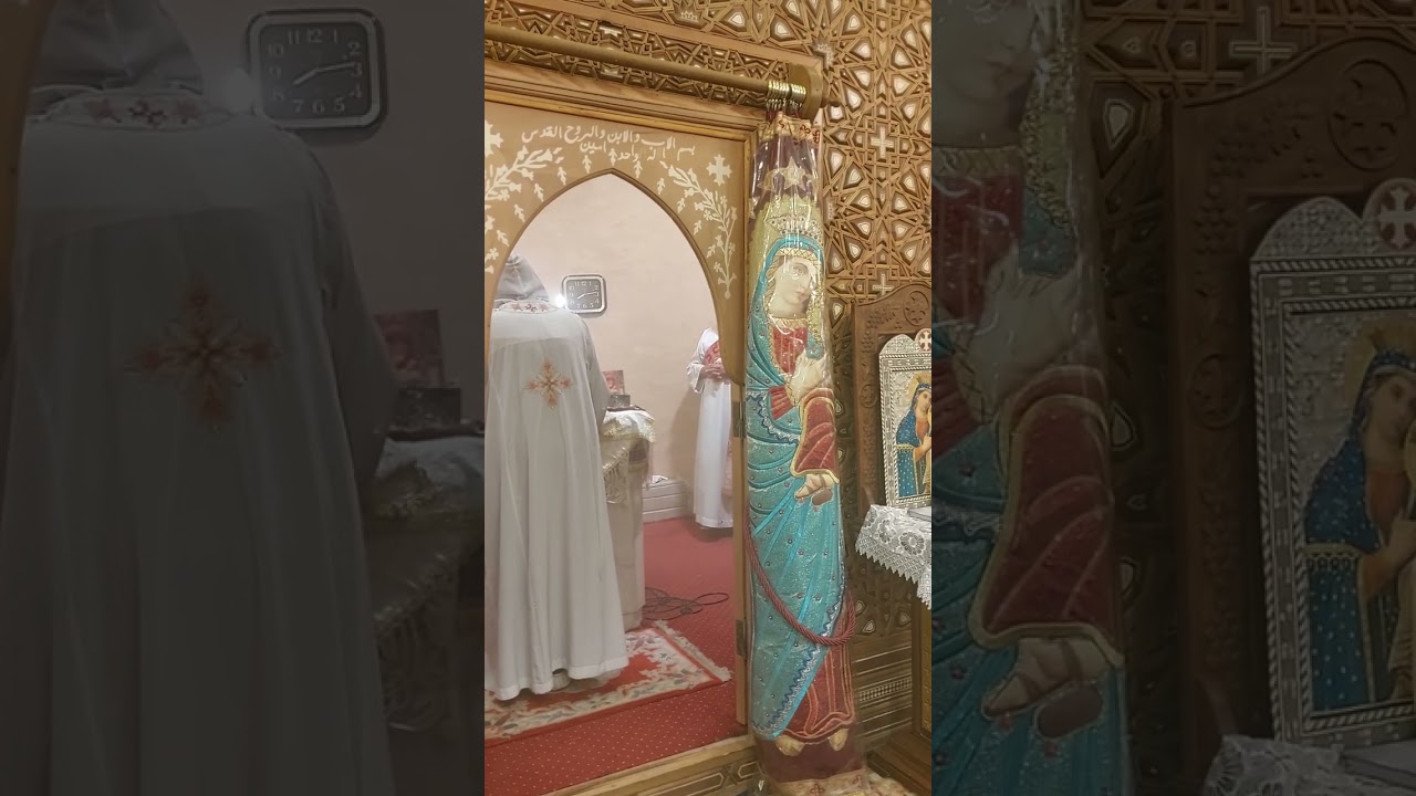 ابونا ارسانيوس انبا بيشوي اجمل صوت تحس انك في السما