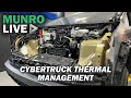 Cybertruck thermal management a departure from previous tesla models