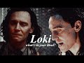 Loki [Marvel] ✘ what&#39;s in your head?