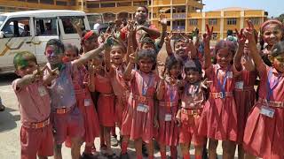 Dr. K. B. Hedgewar school holi celebrating screenshot 1