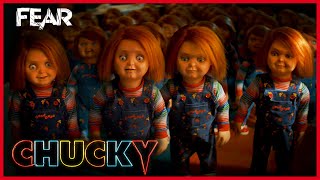 Chucky's Army Unite | Chucky (Season One) | Fear