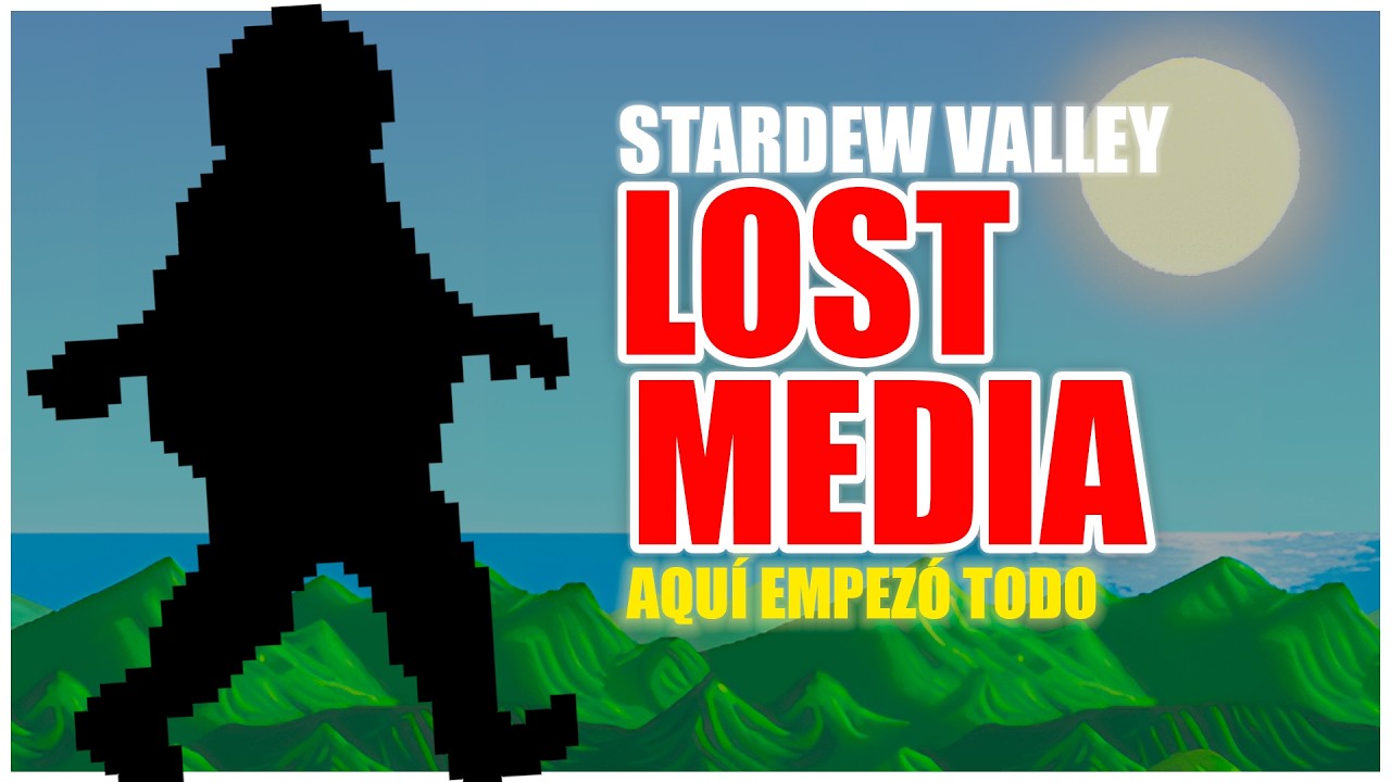 Encontré el LOST MEDIA de STARDEW VALLEY y esto REVELA sus ORÍGENES