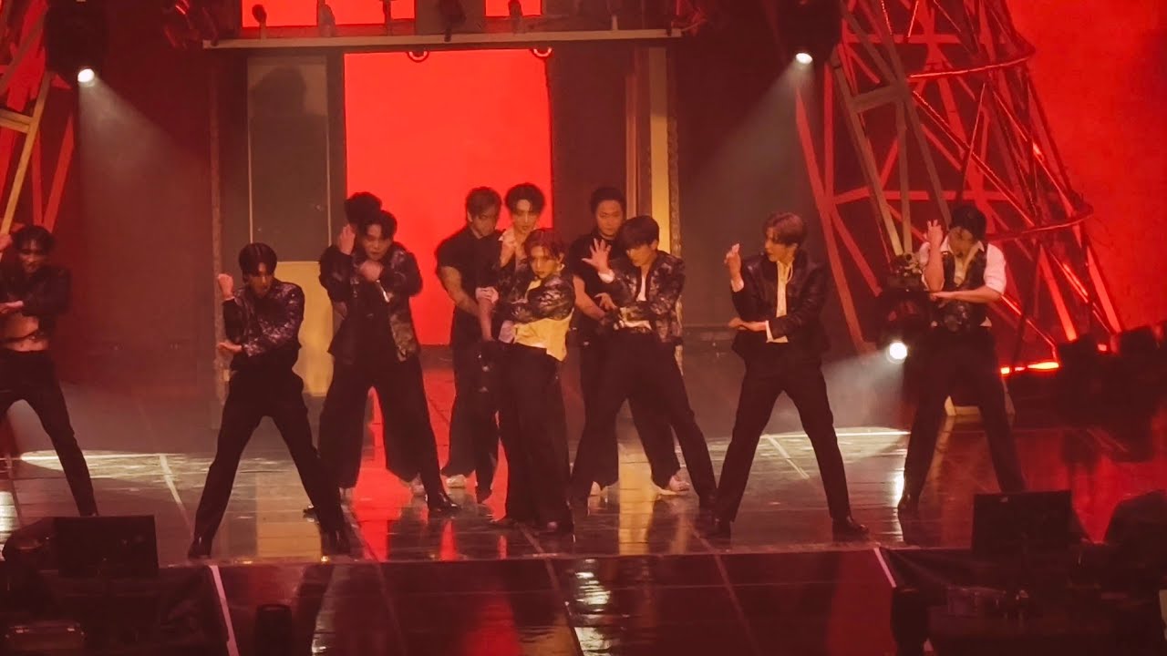 250322 ATEEZ - Guerrilla | TOWARDS THE LIGHT : WILL TO POWER FINALE IN SEOUL (D1)