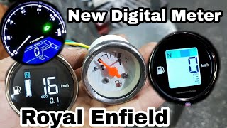 Digital speed meter | for Royal Enfield |