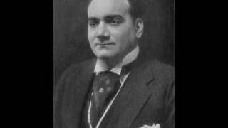 Enrico Caruso and Mario Ancona sing Pearl Fishers Duet