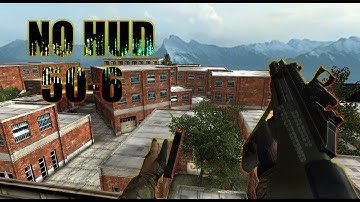 Bullet Force PC || No HUD || 50-6 Full Gameplay 「Daddy Profound」