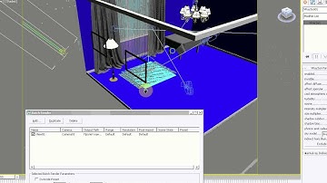 Настройка Batch Render в 3ds Max видеоурок
