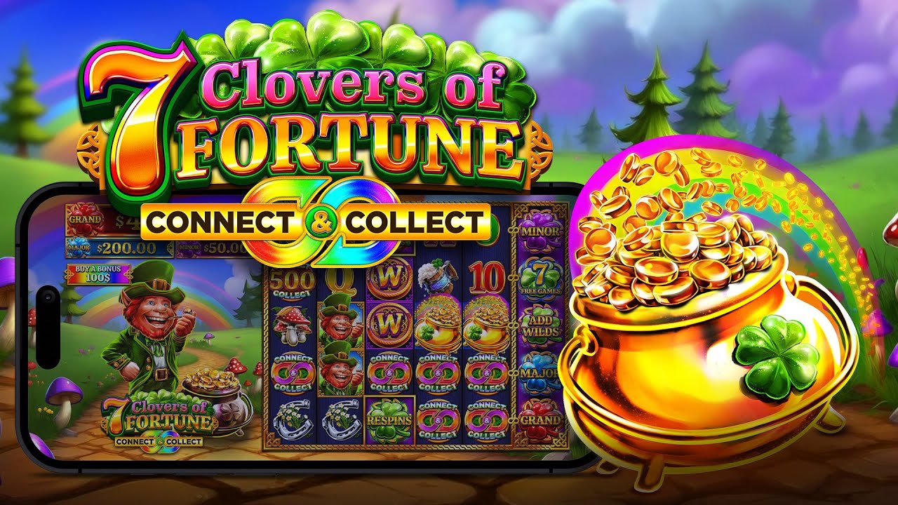☘️ 7 CLOVERS OF FORTUNE (PRAGMATIC PLAY) ☘️ MEGA BIG WIN! ☘️ NEW SLOT! ☘️