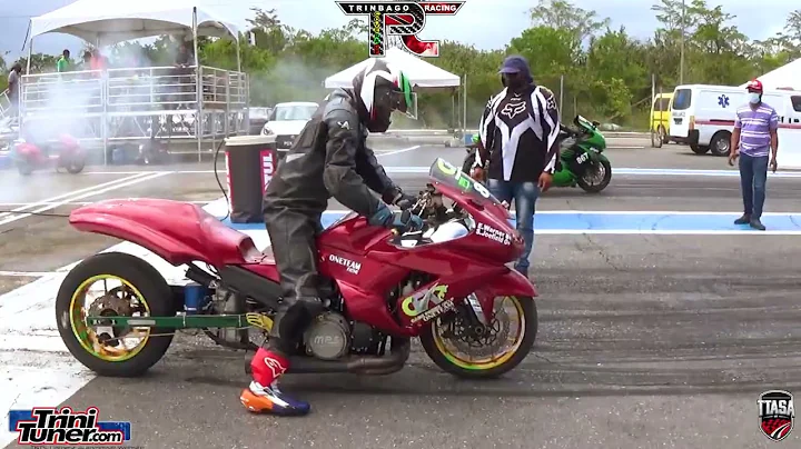 Shawn Briggs ZX14 @ TTASA Drag Event #1 2022