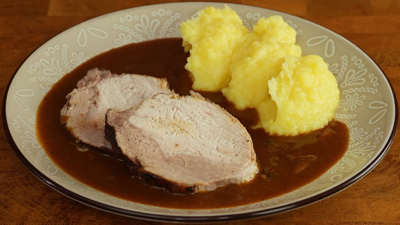 Jedna poctivá dobrůtka: pečeně na červeném víně