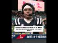 Trinidad Chambliss is taking it one game at a time 👀
